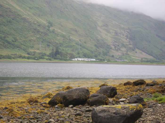Sea Fishing Loch Fyne at Cairndow, Argyll, Scotland SkyAboveUs