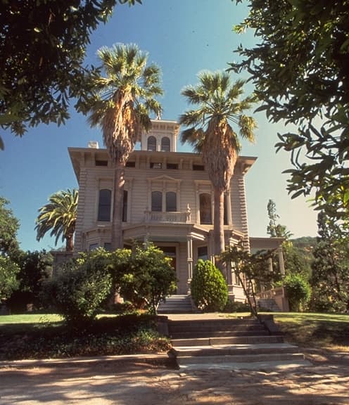 This is the Victorian residence of scientist, philosopher and conservationist John Muir from 1890 till his death 1914