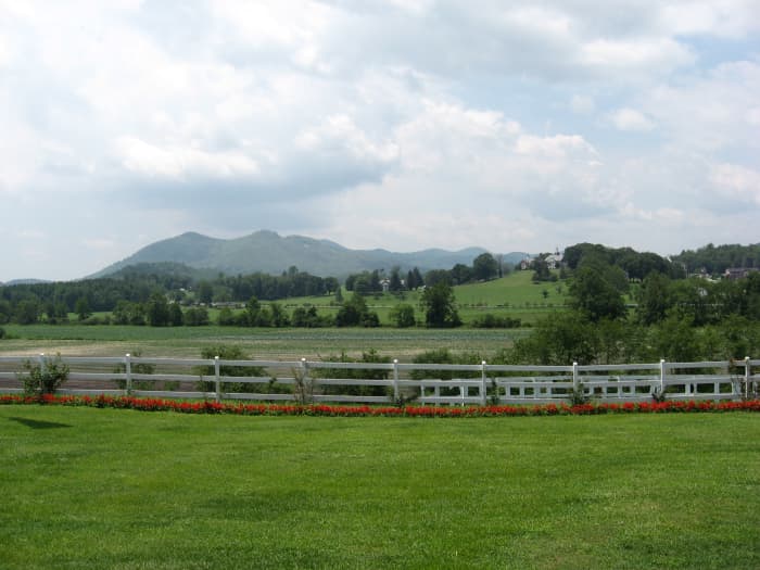 Blue Ridge Mountains - North Georgia. The Blue Ridge Mountains are a sub-range of the Appalachian Mountains.