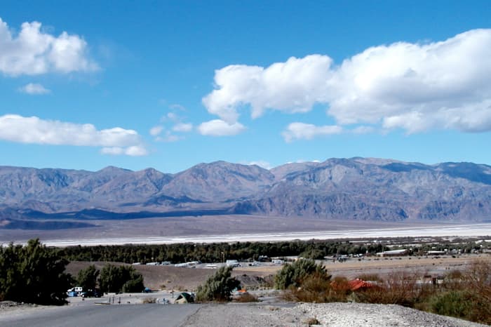 Sunset Campground is the perfect place to RV camp at Death Valley as it's conveniently located to many of the most important sights.