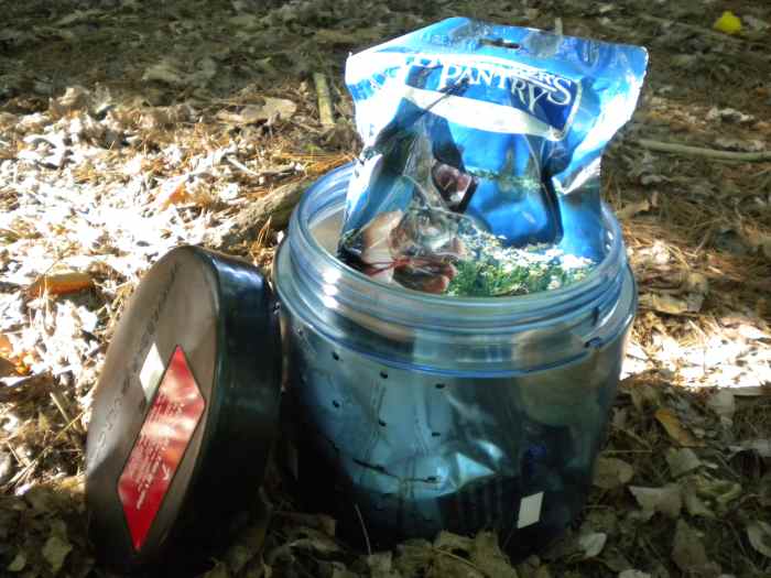 How to Use a Bear Canister SkyAboveUs