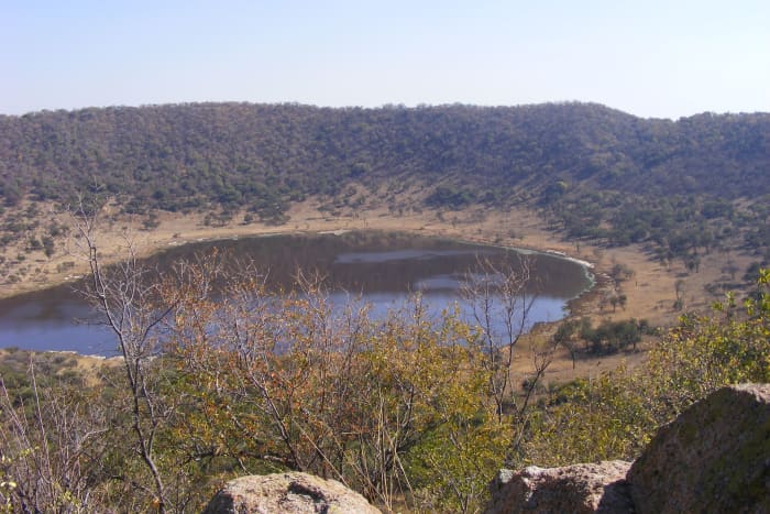 Hiking The Tswaing Meteorite Crater Near Pretoria - SkyAboveUs