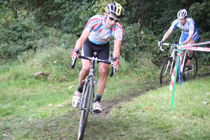 Cyclocross tires need to provide grip in the mud- particularly when cornering.