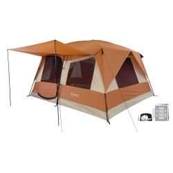 A Real-Life Review of Three Tents: Guide Gear Teepee, Kelty Parthenon