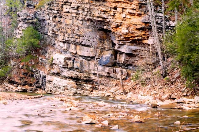 Hiking at Paint Rock, NC - SkyAboveUs