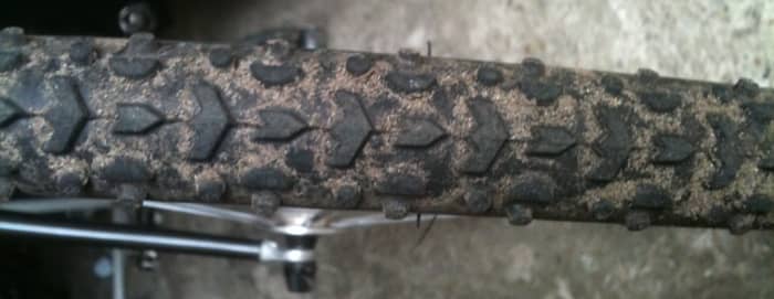 The Clements Tread Pattern From the Challenge Grifo Pro Clincher Cyclocross Tire