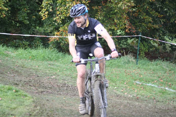The right tires will help you cut through a muddy cyclocross course on your mountain bike