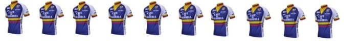 Luis Herrera, Fabio Parra and Hernán Buenahora showcased Colombian climbing talent in the 1985 Tour De France for the Cafe De Colombia cycling team