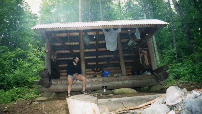 Each shelter along the Appalachian Trail has a register in it to communicate with fellow hikers.