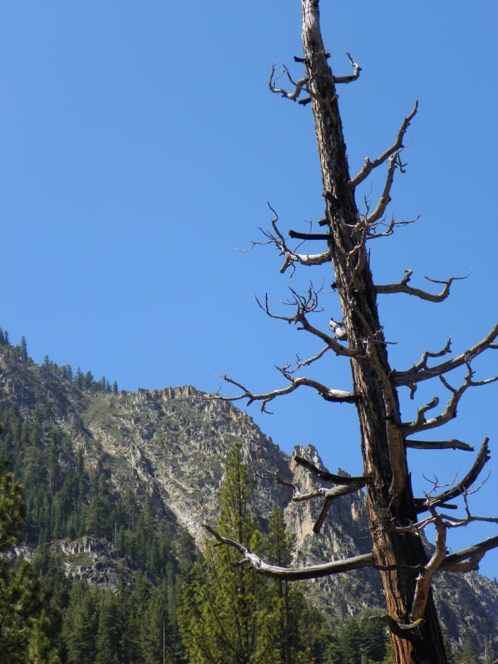 The rock structures that the mountains are made of are part of the magic that this place holds.