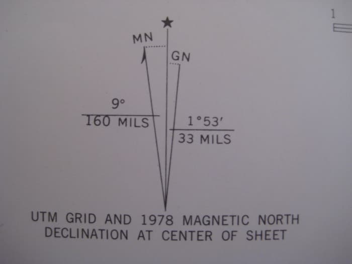 How to Use Magnetic Declination With a Compass - SkyAboveUs