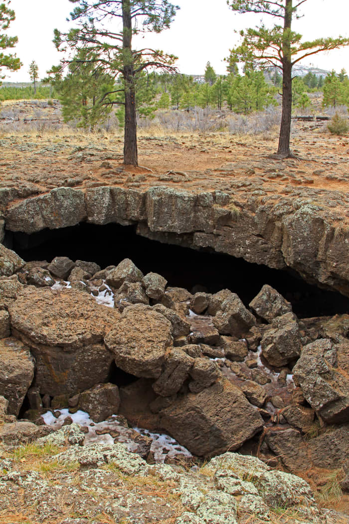Mammoth Cave's entrance