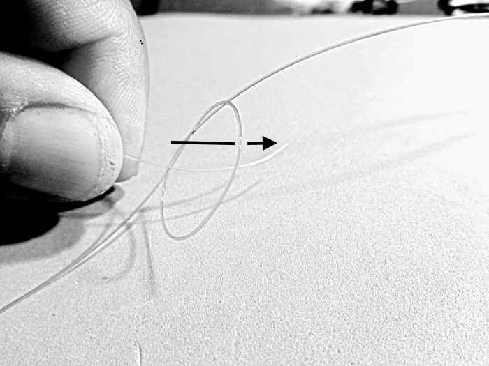 Making a Sabiki Rig for White Bass SkyAboveUs