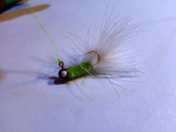 Making a Sabiki Rig for White Bass SkyAboveUs