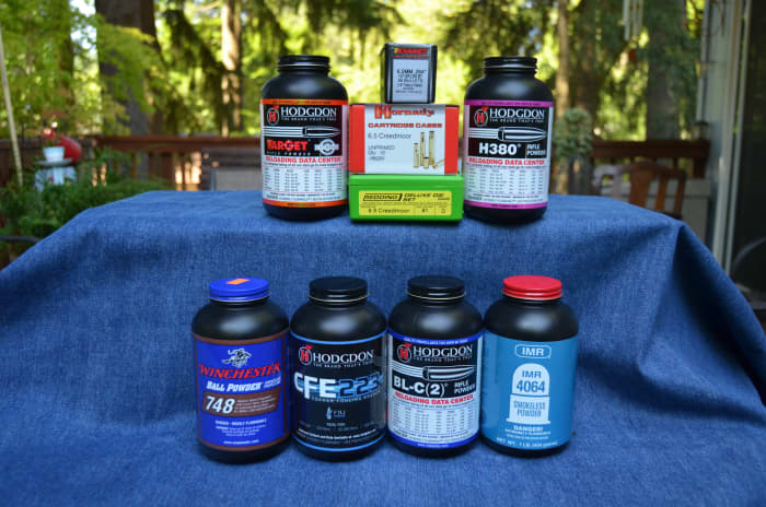 Using quality dies, you can tailor your component choices with a great variety of bullets, powders, primers and seating depths.