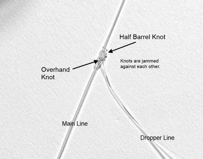 Making a Sabiki Rig for White Bass SkyAboveUs