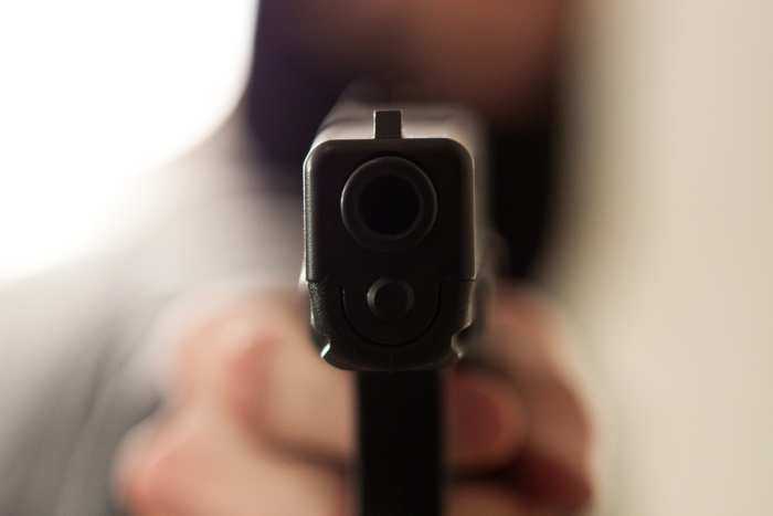 If you don't want this view of your own gun, use a quality Level 2 or Level 3 retention holster.