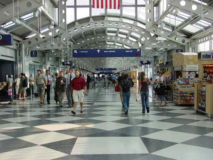 Some places are not appropriate for open carry. Use common sense and discretion.