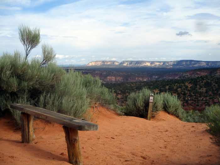 Hiking Trails in Kanab, Utah SkyAboveUs