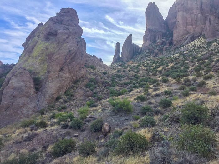 Great Hikes: Lost Dutchman State Park, Apache Junction, AZ - HubPages