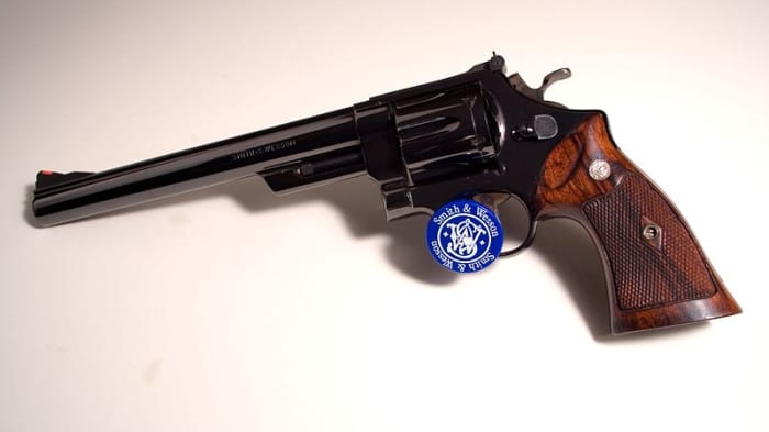 Any .44 Magnum revolver, such as this S&W Model 29, can shoot .44 Specials.