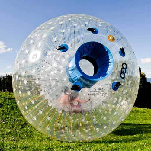 Zorbing: A Great Bucket-List Activity - HubPages