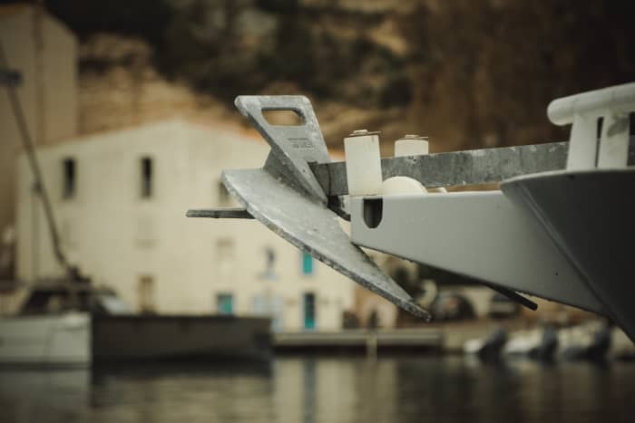 When choosing an anchor for your boat, choose one with the least amount of holding power that will also safely anchor your boat.
