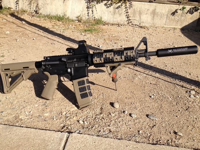 An AR platform rifle may be "better" for Grid Down survival, but they don't fly low under the public's radar.