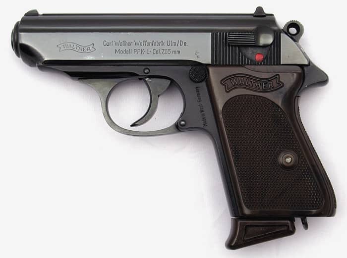 Walther's PPK (Polizei Pistol Kurz) .380 ACP debuted in the 1930s, yet is still an excellent mouse gun. (Not to mention James Bond carried one.)
