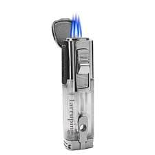 Butane Electronic Torch/Turbo Lighter—Lighters of every shape, colour, style and materials imaginable.