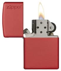 Zippo—when you're so cold you'd use anything to keep a bit warmer.