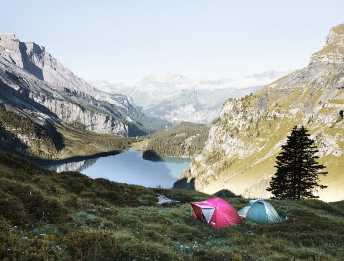 Camping wild is the purest form of camping you can undertake. But with so few "wild" places left in the world, make sure you have permission to camp wherever you decide to pitch up.