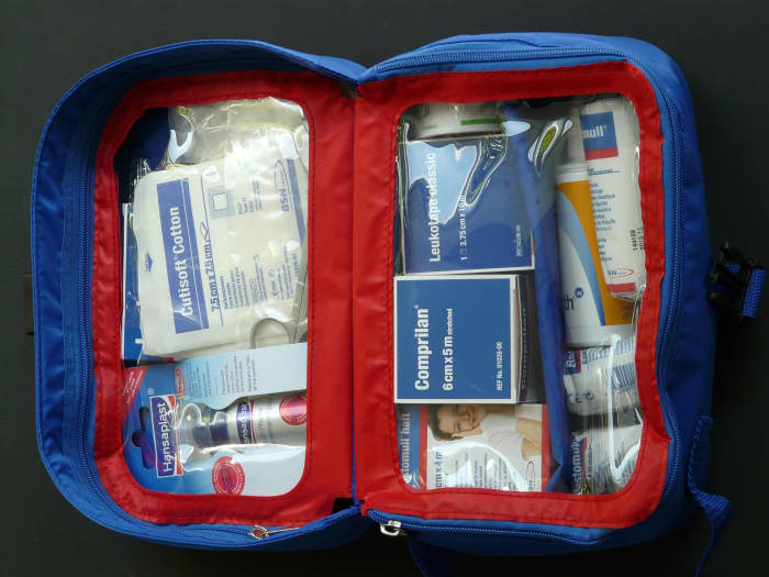 A camping first aid kit doesn't need to have everything, but you should definitely have a kit with you when you hit the trails.