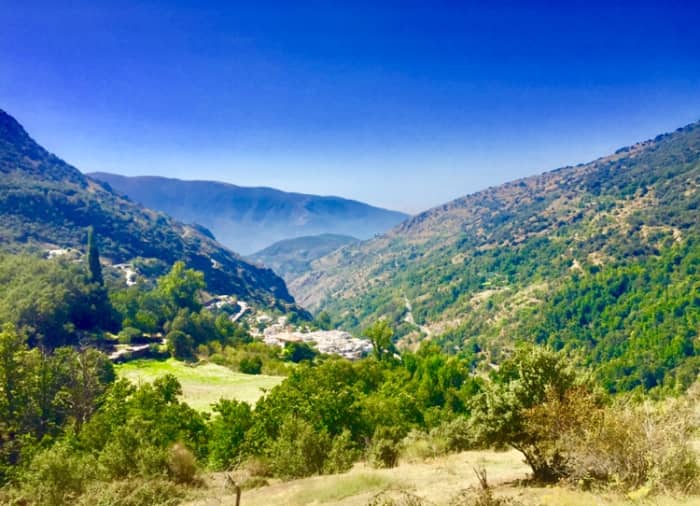 Stunning views of the region with its pure nature and mountain landscapes.