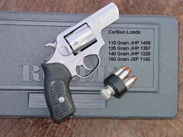 Ruger SP-101. Author's pick for best .357 Magnum snub nose.