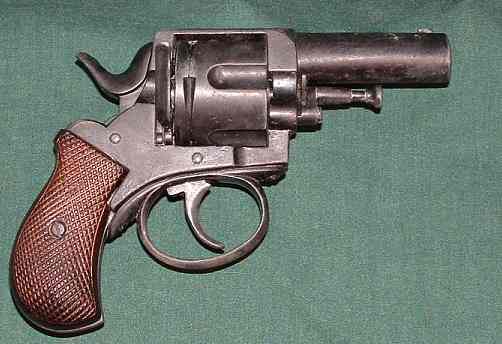 19th century British Webley "Bulldog."
