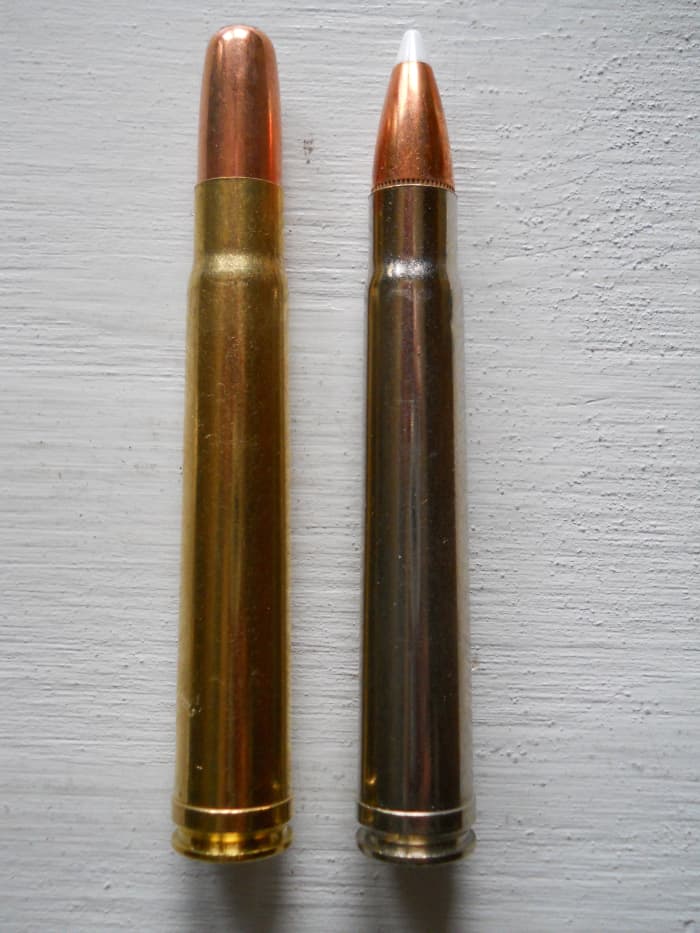 The .375 H&H Magnum is the most versatile rifle cartridge in existence.