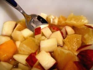 Citrus fruits provide Vitamin C and help the body absorb iron better.