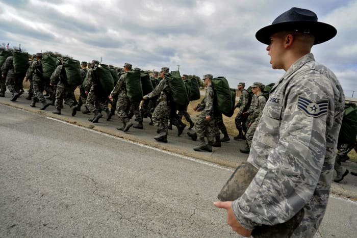 Always remember that joining the military is an entire lifestyle change, and dropping those last few pounds the wrong way is not going to help you as much as losing them the right way.