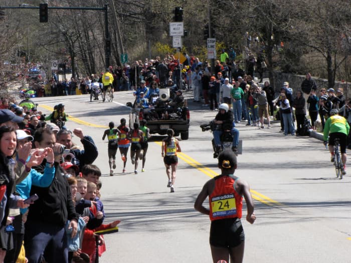 Boston Marathon Spectator Guide CalorieBee