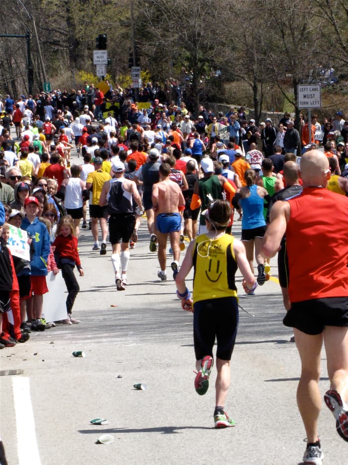 Boston Marathon Spectator Guide CalorieBee