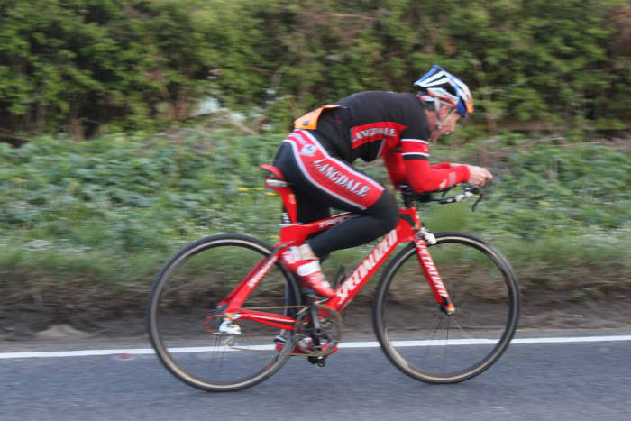 Time trials are a great challenge to help with cycling weight loss goals for the competitively minded.