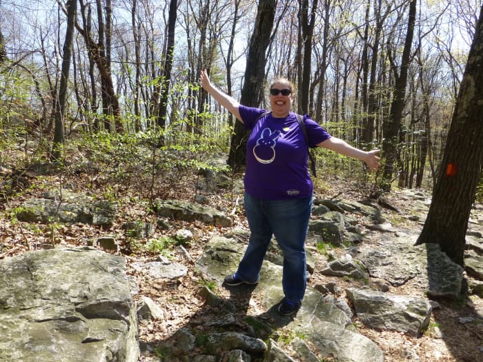Try a gentle hike the first time, and remember to bring plenty of water.