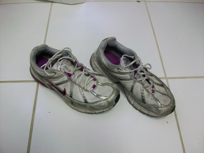 Lace up your sneakers and walk around the block to start getting more active.