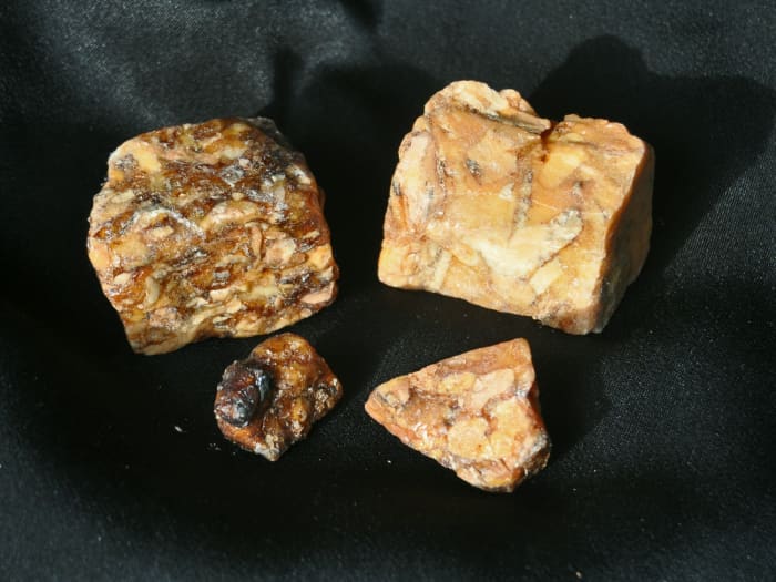 Gum benzoin is called kemenyan in Java.
