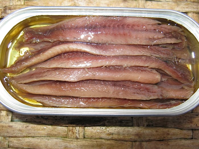 Sardines contain healthy omega-3 fat. People with leptin resistance should avoid unhealthy fats.
