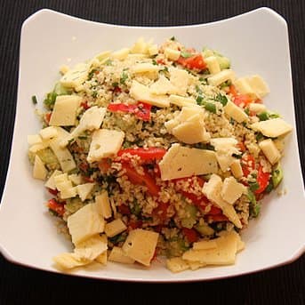 Bulgur Wheat Salad - Delicious!