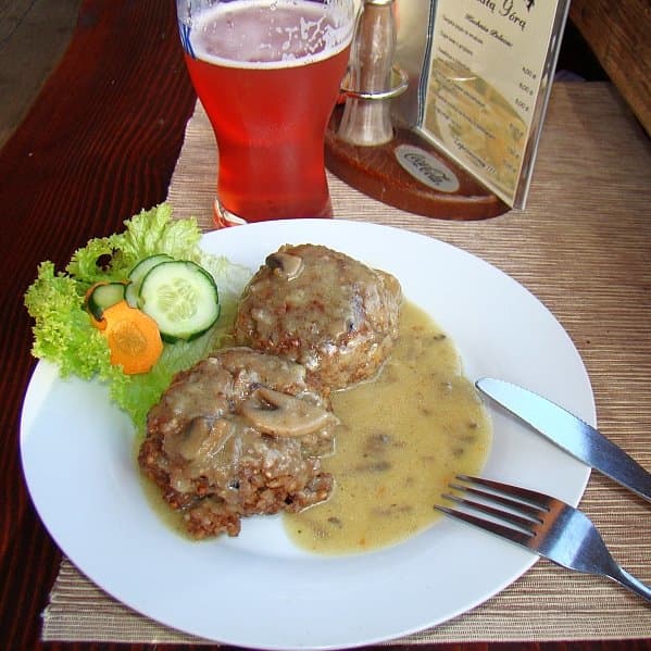 Buckwheat Burgers - yum!