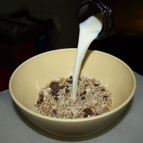 Amaranth seeds are tiny, but versatile - here, they have been added to Muesli for a healthy breakfast.