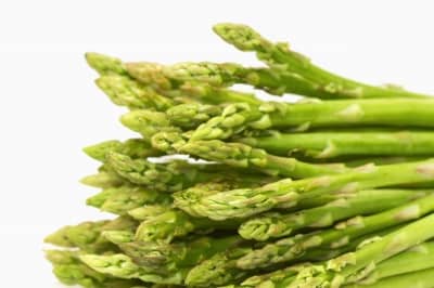 Caught red-handed? Not all foods rich in lycopene are red! Asparagus is one of the foods highest in lycopene and is a 'trendy' veggie, featured in many common and gourmet meals.